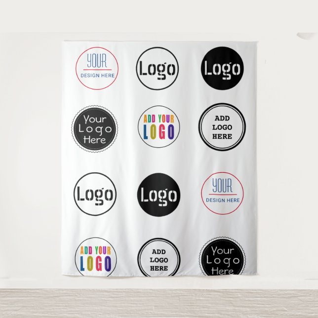 Tapete De Parede Banner de Etapa e Repetição para Negócios (Frente)