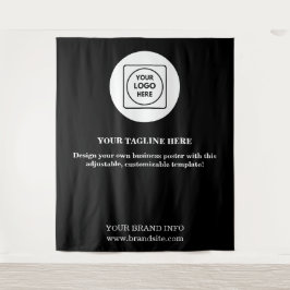 Tapete De Parede Banner de Exibição de Logotipo de Evento Corporati