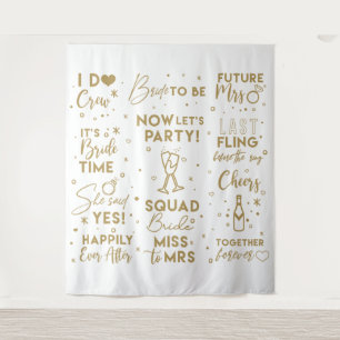 Tapete De Parede banner de fundo de cabine de fotos com texto doura