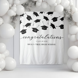 Tapete De Parede Banner de Reunião de Formatura