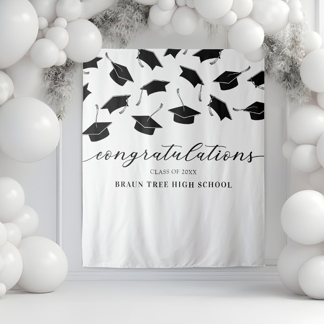Tapete De Parede Banner de Reunião de Graduados (Criador carregado)