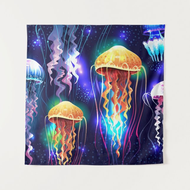 Tapete De Parede Banner Horizontal de Água-Vidro Brilhante (Frente)