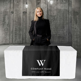 Tapete De Parede Banner moderno do executor da Mesa comercial perso