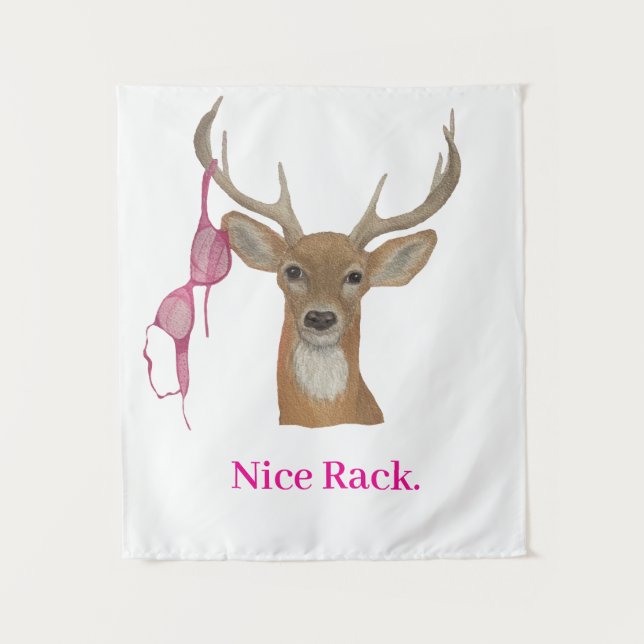Tapete De Parede banner Nice Rack (Frente)