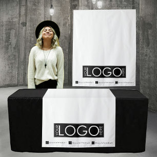 Tapete De Parede Banner Personalizado do Executador de Mesas para B