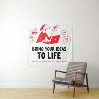 Tapete De Parede Banner Personalizado para cada evento