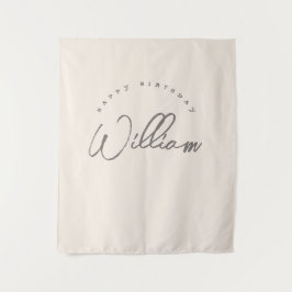 Tapete De Parede Banners Neutros Personalizados