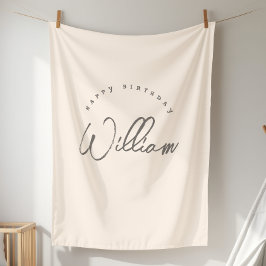 Tapete De Parede Banners Neutros Personalizados