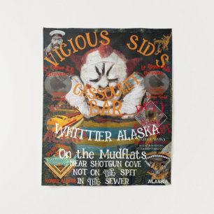 Tapete De Parede Bar DE CASSOULETE DE SID, WHITTIER ALASKA