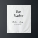 Tapete De Parede Bar Harbour festa de solteira bridges casamento<br><div class="desc">Design</div>