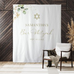 Tapete De Parede Bar Mitzvah Watercolor | Verde Gilded<br><div class="desc">Procurando levar sua decoração do Bat Mitzvah para o próximo nível? Veja nossa Coleção Eucalyptus Greenery Bat Mitzvah! Com sua estética natural e exuberante,  você criará uma celebração para se lembrar. Descubra dicas e ideias para incorporar esses sotaques incríveis na sua celebração de hoje! ✨</div>