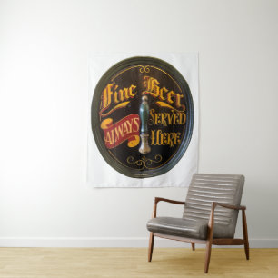 Tapete De Parede Bar Tradicional Real Ale ou Beer Pub