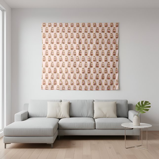 Tapete De Parede Barb Tapestry (Criador carregado)