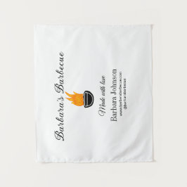 Tapete De Parede Barbecue restaurante cozinha social media site n