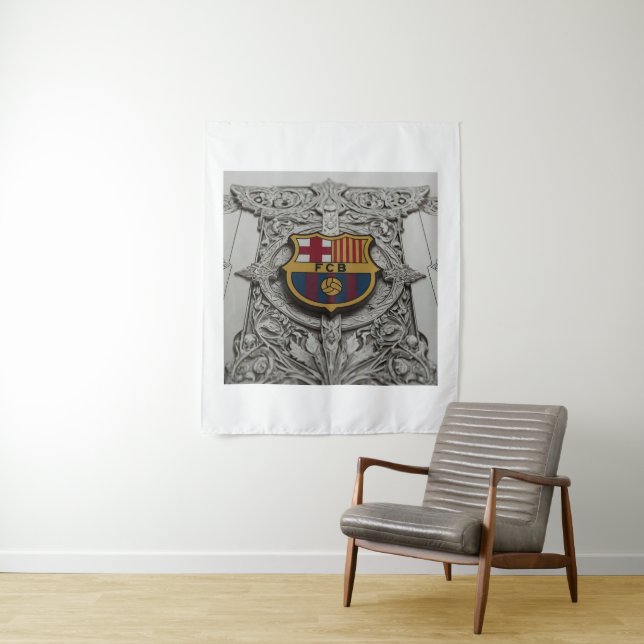 Tapete De Parede Barcelona (In Situ)