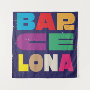 Tapete De Parede Barcelona Espanha