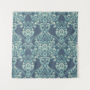 Tapete De Parede Barroco Floral Vintage Wallpaper