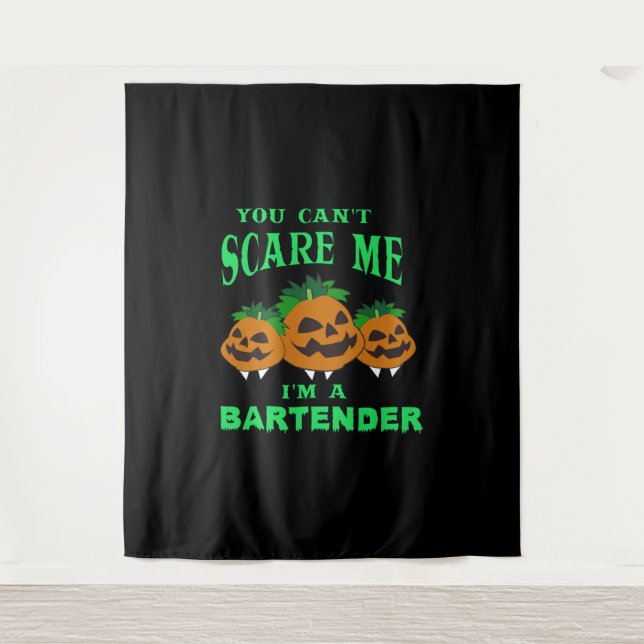 Tapete De Parede Bartender Halloween (Frente)