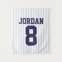 Baseball Jersey com nome e número personalizados