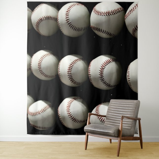 Tapete De Parede Baseballs (In Situ)