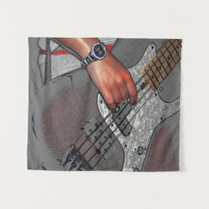 Tapete De Parede Bass 4 wtcn
