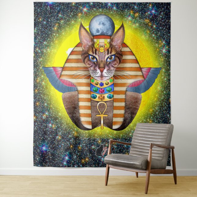 Tapete De Parede Bastet (In Situ)