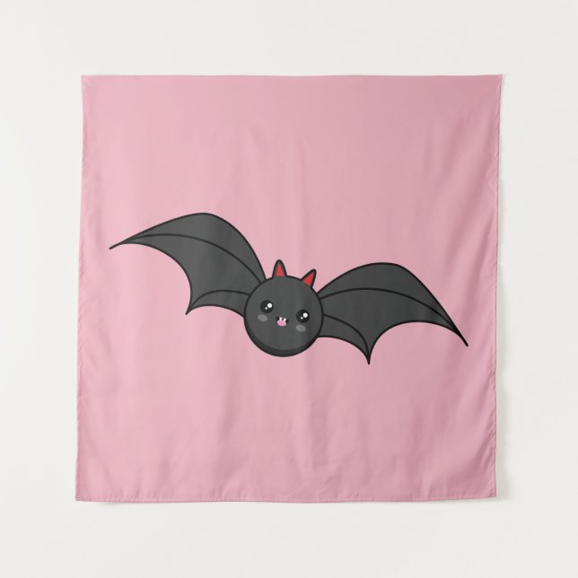 Tapete De Parede Bat Bonito (Frente)