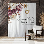 Tapete De Parede Bat Mitzvah, Queda Floral<br><div class="desc">Descubra a beleza do Burgundy Autumn Fall Floral Bat Mitzvah Backdrop! Estes guardanapos incríveis são a maneira perfeita de trazer um toque da temporada para a sua celebração. Com os seus belos designs florais de outono e matizes ricos,  eles elevarão o seu evento a novas alturas.</div>