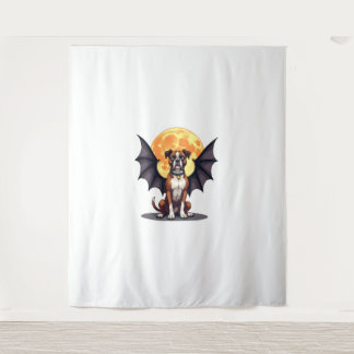 Tapete De Parede Bat Wings Boxer