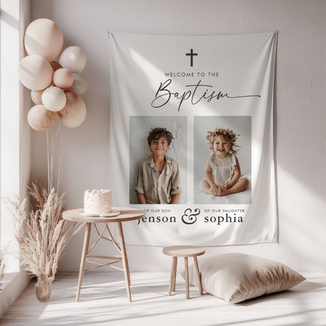 Tapete De Parede Batismo Conjunto 2 Foto (Criador carregado)