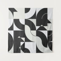 Bauhaus composition artwork made with abstract ele