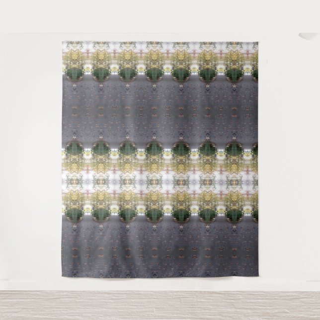 Tapete De Parede BC Fall Trees Ikat 8 (Frente)