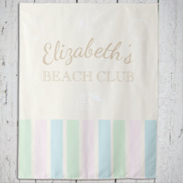 Tapete De Parede Beach Club Birthday