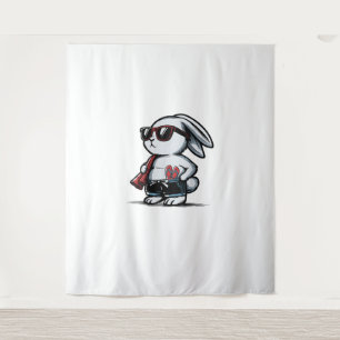 Tapete De Parede Beach Rabbit Bunny Beach-Goer Summer