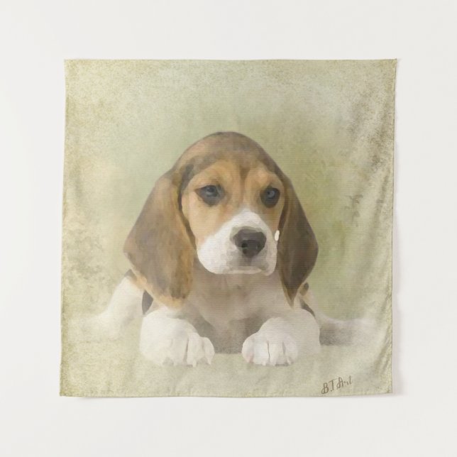 Tapete De Parede Beagle (Frente)