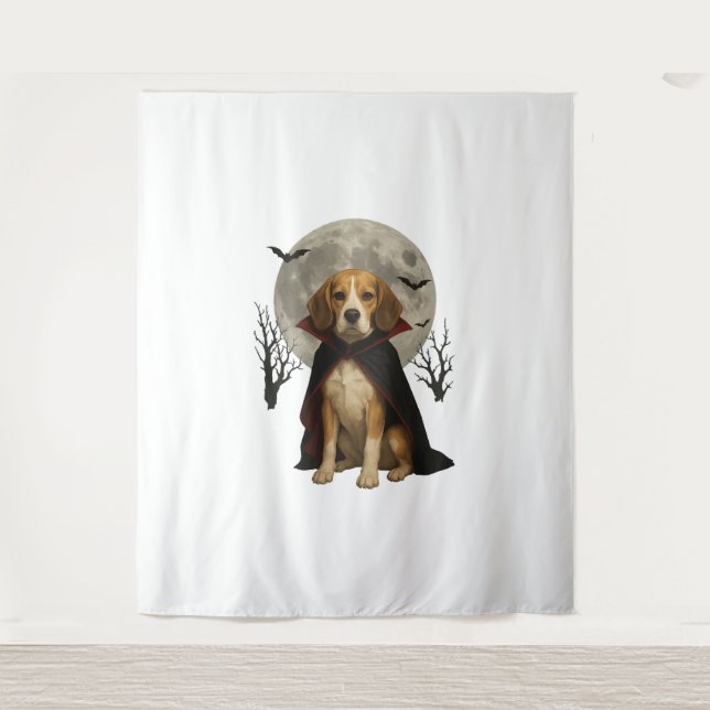 Tapete De Parede Beagle (Frente)