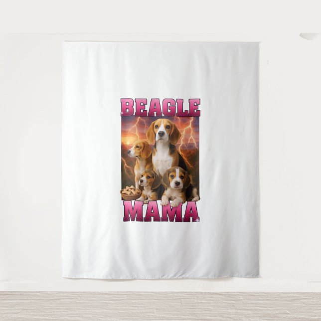 Tapete De Parede Beagle (Frente)