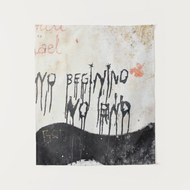 Tapete De Parede Beatles ashram (Frente)