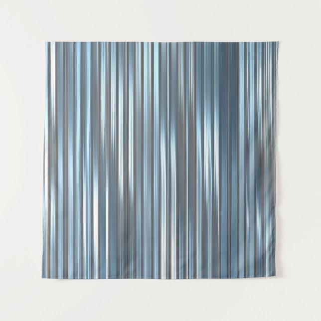 Tapete De Parede Beautiful abstract vertical blue background with l (Frente)