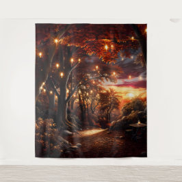 Tapete De Parede Beautiful Evening Wedding Backdrop