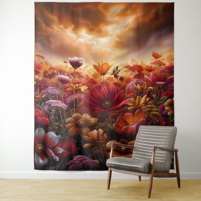 Tapete De Parede Beautiful Evening Wedding Backdrop (In Situ)