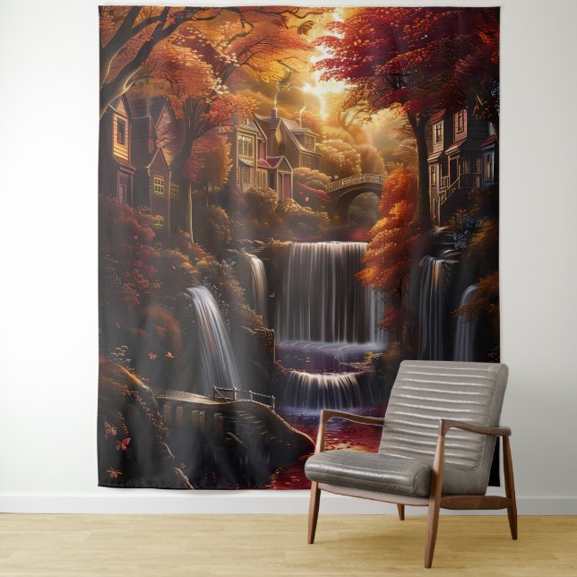 Tapete De Parede Beautiful Evening Wedding Backdrop (In Situ)