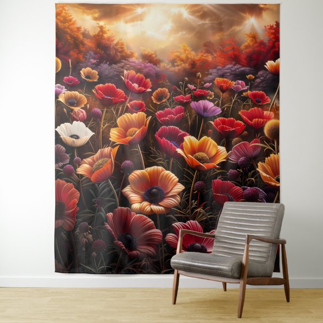 Tapete De Parede Beautiful Evening Wedding Backdrop (In Situ)