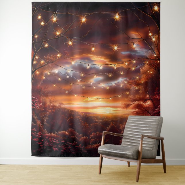 Tapete De Parede Beautiful Evening Wedding Backdrop (In Situ)