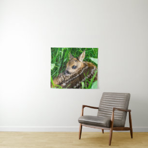 Tapete De Parede Bebês Mais Pobres Roe Deer Baby