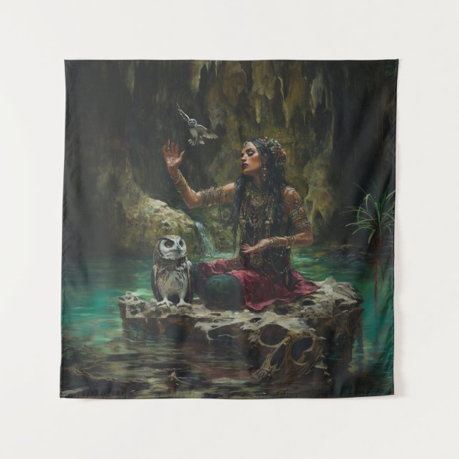 Tapete De Parede Beckon (Frente)