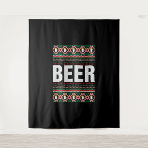 Tapete De Parede Beer Ugly Christmas Sweater