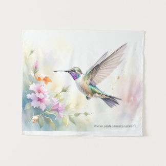 Tapete De Parede Beija-flor