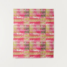 Tapete De Parede Bela Coleção de Bebês Meninas