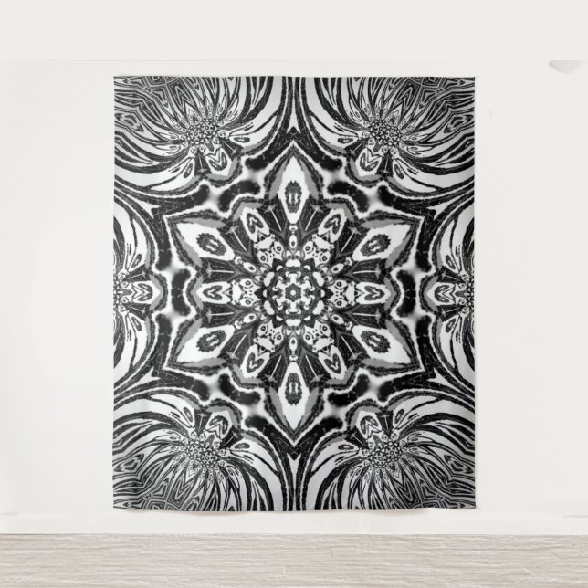 Tapete De Parede bela design de mandala (Frente)